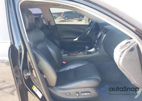 2010 Lexus Is 250 from USA, damaged, VIN JTHCF5C2XA5041986